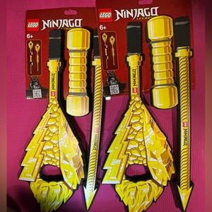 Ninjago Sword Set